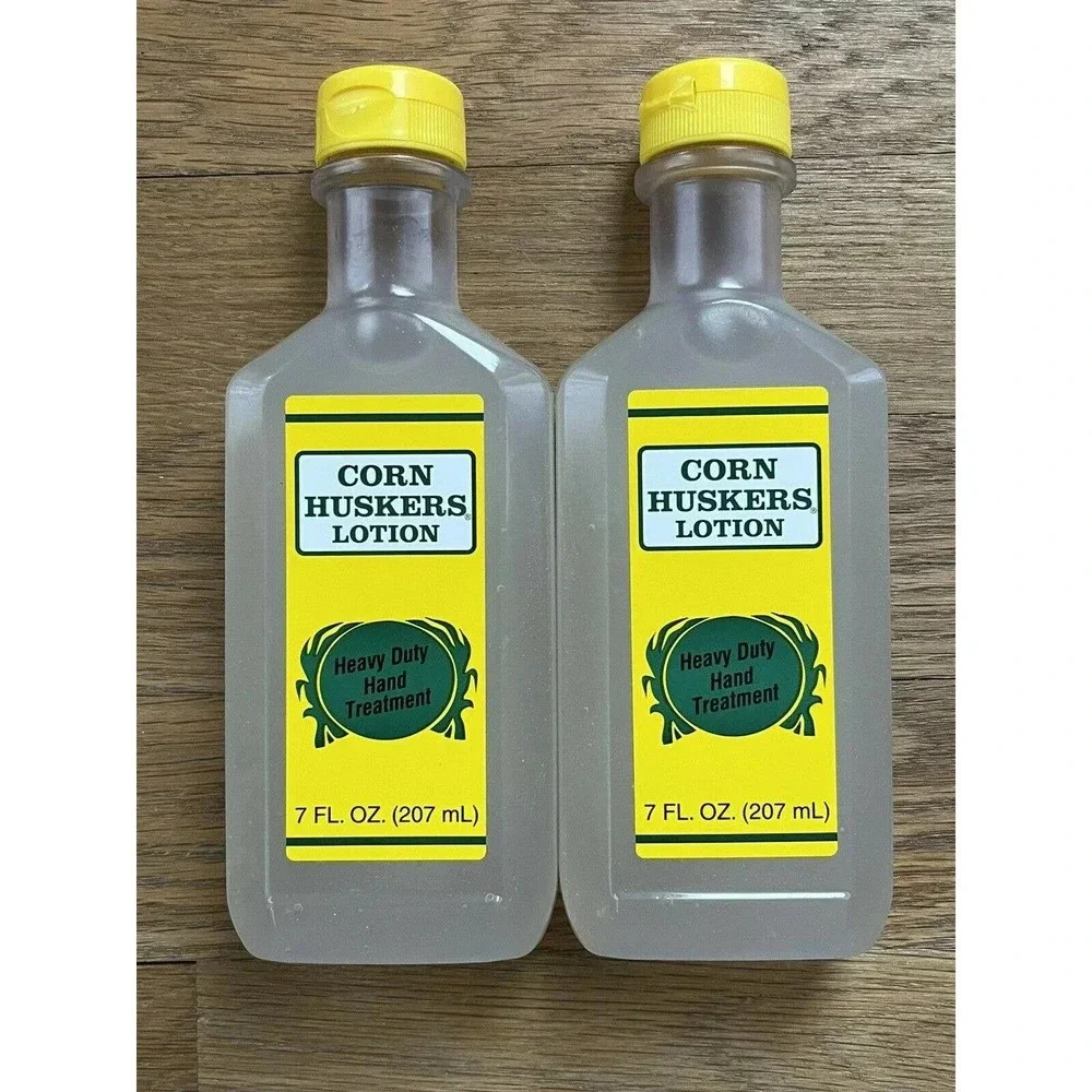 2 X Corn Huskers Lotion Heavy Duty Hand Treatment 7 Oz Bottle NEW